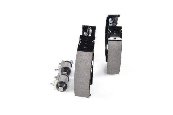 Bromsbackar, sats, Bakaxel Bosch KIT SUPERPRO 0 204 114 680 BOSCH
