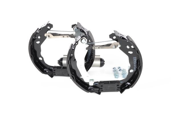 Bromsbackar, sats, Bakaxel Bosch KIT SUPERPRO 0 204 114 680 BOSCH