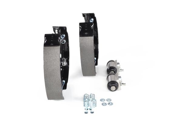 Bromsbackar, sats, Bakaxel Bosch KIT SUPERPRO 0 204 114 680 BOSCH