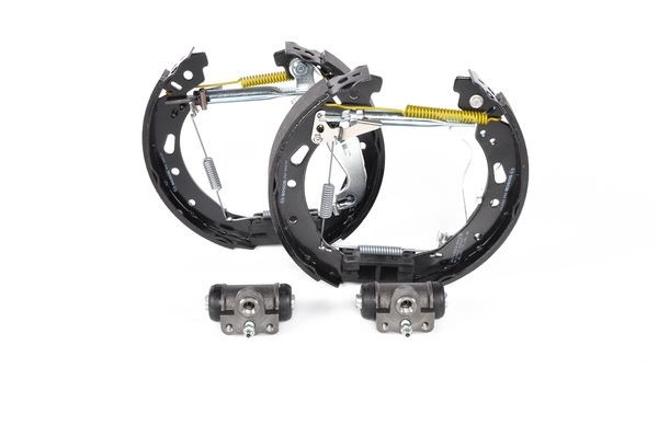 Bromsbackar, sats, Bak Bosch KIT SUPERPRO 0 204 114 681 BOSCH Bromsbackar, sats, Bak Bosch KIT SUPERPRO 0 204 114 681 BOSCH