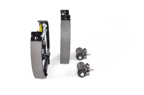 Bromsbackar, sats, Bak Bosch KIT SUPERPRO 0 204 114 681 BOSCH Bromsbackar, sats, Bak Bosch KIT SUPERPRO 0 204 114 681 BOSCH