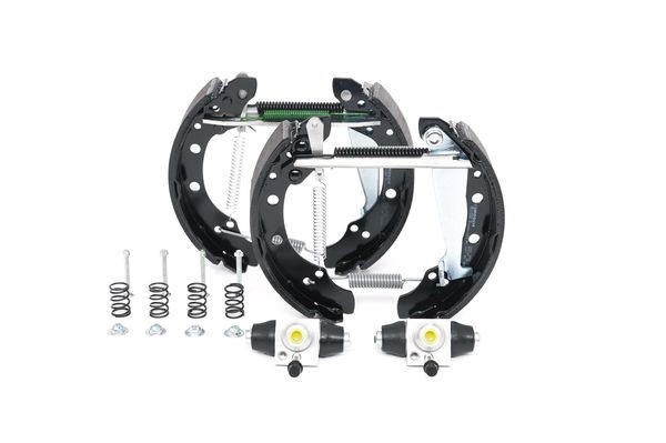 Bromsbackar, sats, Bakaxel Bosch KIT SUPERPRO 0 204 114 682 BOSCH