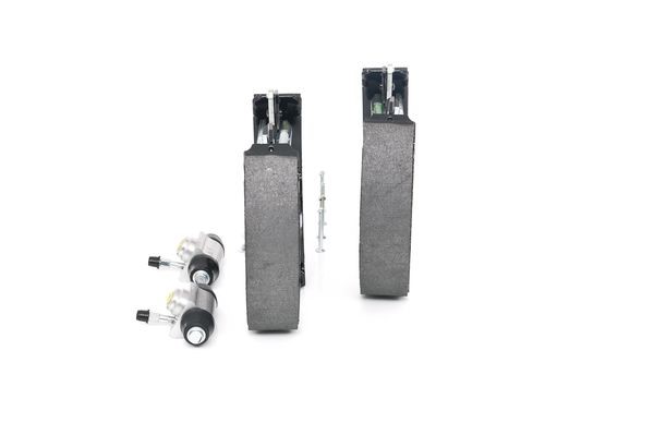 Bromsbackar, sats, Bakaxel Bosch KIT SUPERPRO 0 204 114 682 BOSCH