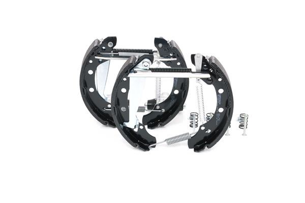 Bromsbackar, sats, Bakaxel Bosch KIT SUPERPRO 0 204 114 682 BOSCH