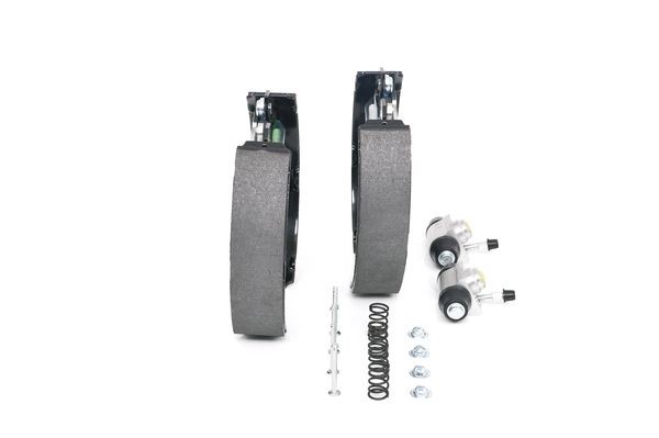 Bromsbackar, sats, Bakaxel Bosch KIT SUPERPRO 0 204 114 682 BOSCH