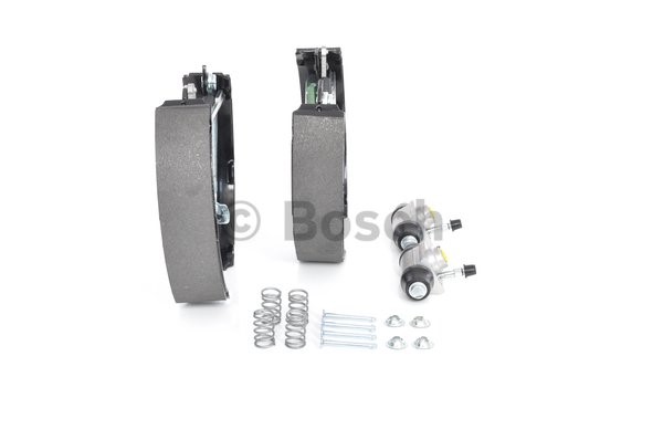 Bromsbackar, sats, Bakaxel Bosch KIT SUPERPRO 0 204 114 682 BOSCH
