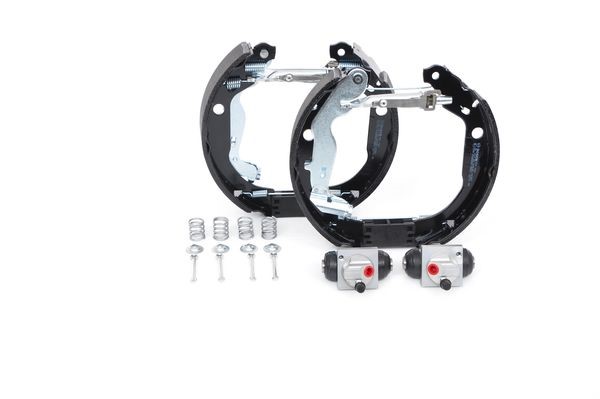 Bromsbackar, sats, Bakaxel Bosch KIT SUPERPRO 0 204 114 684 BOSCH