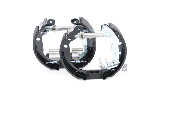 Bromsbackar, sats, Bakaxel Bosch KIT SUPERPRO 0 204 114 684 BOSCH