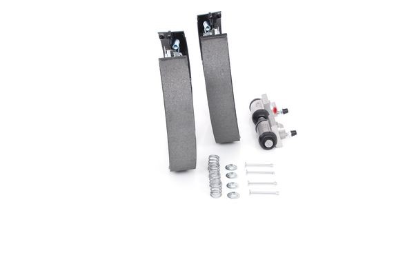 Bromsbackar, sats, Bakaxel Bosch KIT SUPERPRO 0 204 114 684 BOSCH