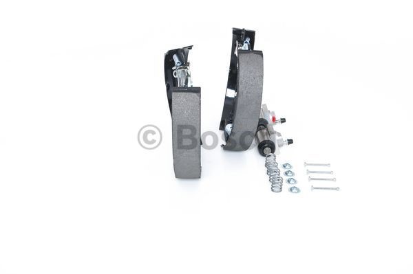 Bromsbackar, sats, Bakaxel Bosch KIT SUPERPRO 0 204 114 684 BOSCH