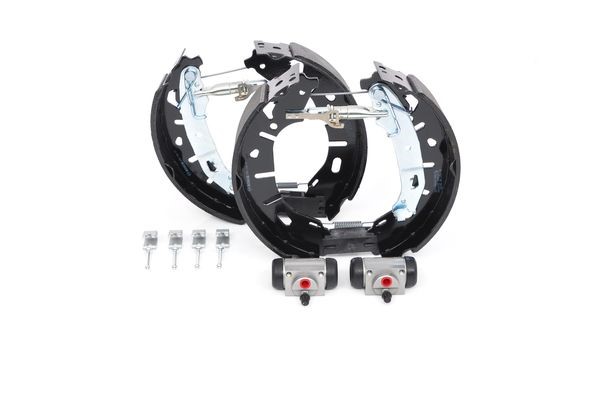 Bromsbackar, sats, Bakaxel Bosch KIT SUPERPRO 0 204 114 687 BOSCH