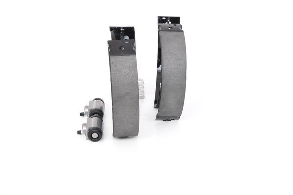 Bromsbackar, sats, Bakaxel Bosch KIT SUPERPRO 0 204 114 687 BOSCH