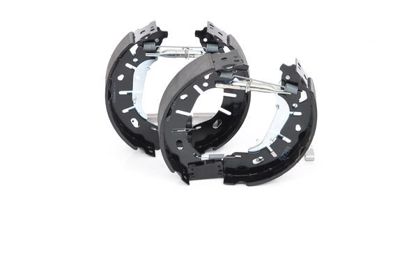Bromsbackar, sats, Bakaxel Bosch KIT SUPERPRO 0 204 114 687 BOSCH