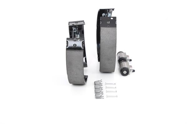 Bromsbackar, sats, Bakaxel Bosch KIT SUPERPRO 0 204 114 687 BOSCH