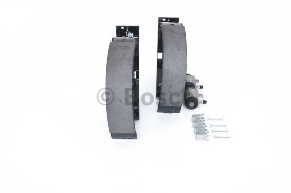 Bromsbackar, sats, Bakaxel Bosch KIT SUPERPRO 0 204 114 687 BOSCH