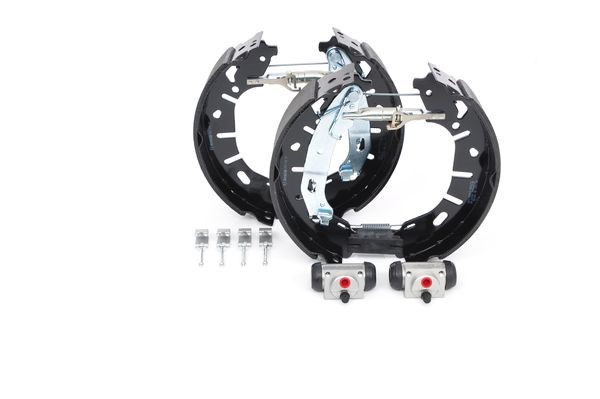 Bromsbackar, sats, Bakaxel Bosch KIT SUPERPRO 0 204 114 688 BOSCH