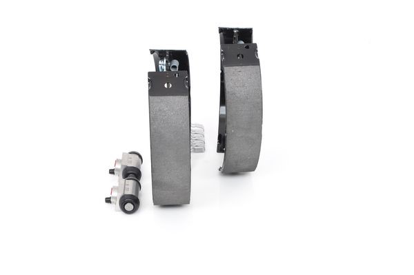 Bromsbackar, sats, Bakaxel Bosch KIT SUPERPRO 0 204 114 688 BOSCH