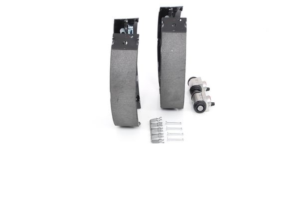Bromsbackar, sats, Bakaxel Bosch KIT SUPERPRO 0 204 114 688 BOSCH