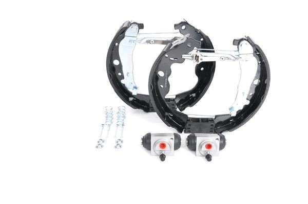 Bromsbackar, sats, Bakaxel Bosch KIT SUPERPRO 0 204 114 896 BOSCH