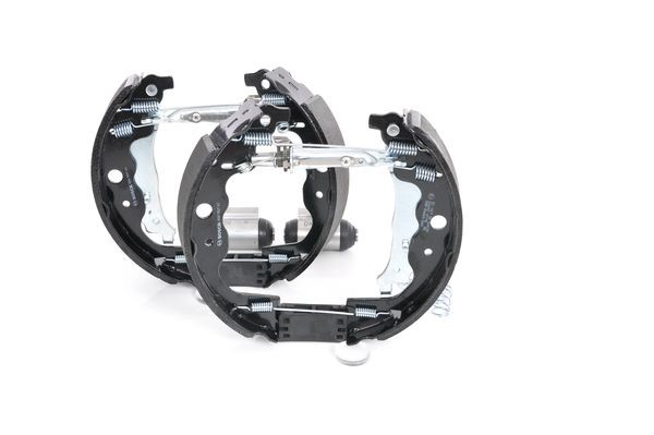 Bromsbackar, sats, Bakaxel Bosch KIT SUPERPRO 0 204 114 896 BOSCH