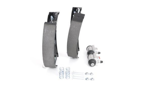 Bromsbackar, sats, Bakaxel Bosch KIT SUPERPRO 0 204 114 896 BOSCH