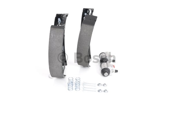 Bromsbackar, sats, Bakaxel Bosch KIT SUPERPRO 0 204 114 896 BOSCH