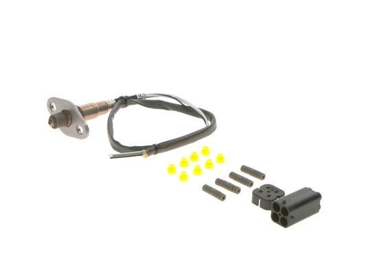 Lambdasond, Bak, Höger Bosch KIT SUPERPRO 0 258 986 617 BOSCH