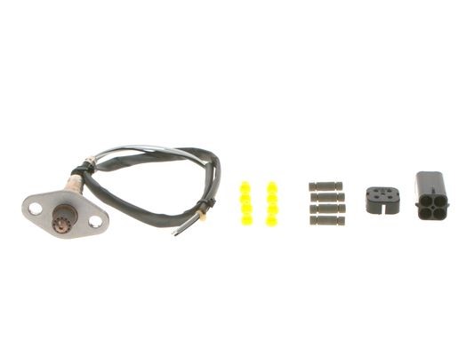 Lambdasond, Bak, Höger Bosch KIT SUPERPRO 0 258 986 617 BOSCH