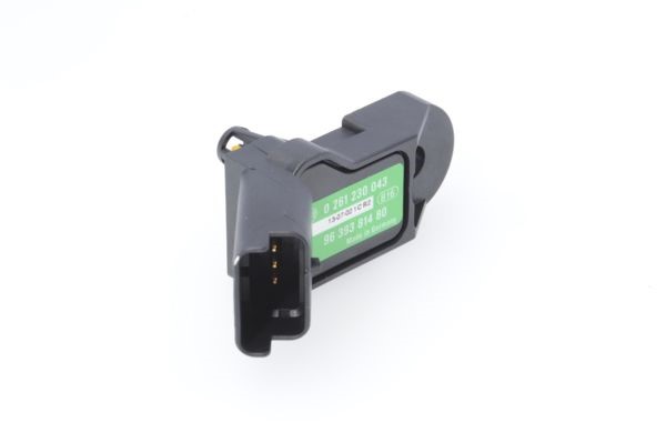 Sensor, insugstryck Bosch 0 261 230 043 BOSCH