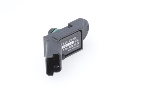 Sensor, insugstryck Bosch 0 261 230 135 BOSCH Sensor, insugstryck Bosch 0 261 230 135 BOSCH