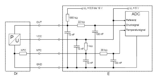 Sensor, bränsletemperatur Bosch 0 261 230 145 BOSCH Sensor, bränsletemperatur Bosch 0 261 230 145 BOSCH