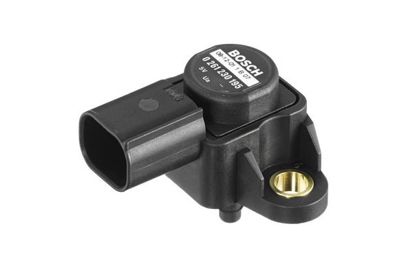 Sensor, laddtryck BOSCH