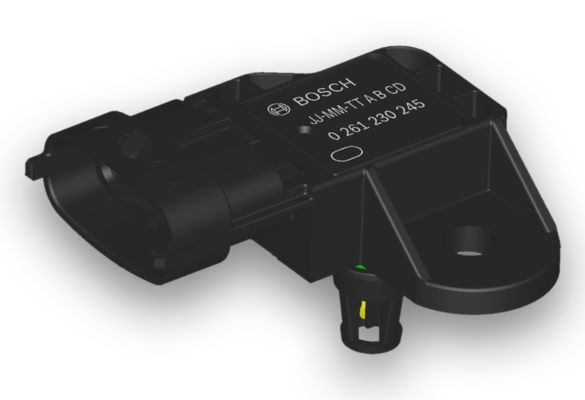 Sensor, insugstryck Bosch 0 261 230 245 BOSCH Sensor, insugstryck Bosch 0 261 230 245 BOSCH