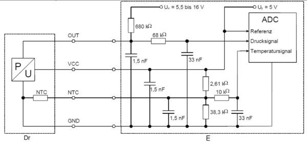 Sensor, insugstryck Bosch 0 261 230 245 BOSCH Sensor, insugstryck Bosch 0 261 230 245 BOSCH