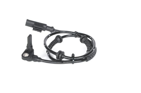 ABS-givare, Sensor, hjulvarvtal, Framaxel Bosch 0 265 004 136 BOSCH