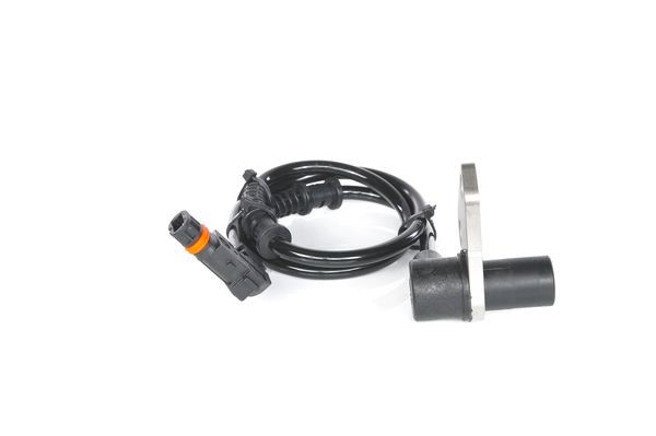 ABS-givare, Sensor, hjulvarvtal, Framaxel, Vänster Bosch 0 265 00 BOSCH