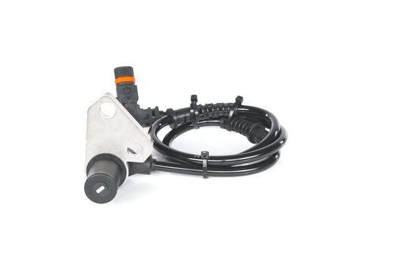 ABS-givare, Sensor, hjulvarvtal, Framaxel, Vänster Bosch 0 265 00 BOSCH