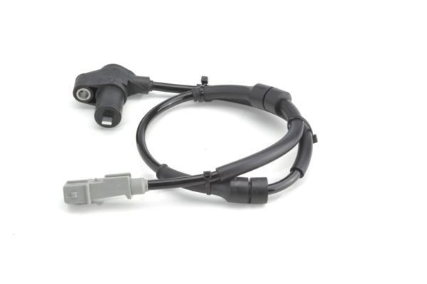 ABS-givare, Sensor, hjulvarvtal, Framaxel, Vänster Bosch 0 265 00 BOSCH