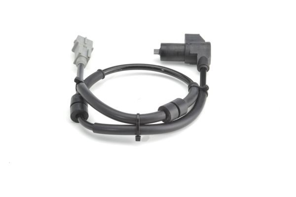 ABS-givare, Sensor, hjulvarvtal, Framaxel, Vänster Bosch 0 265 00 BOSCH