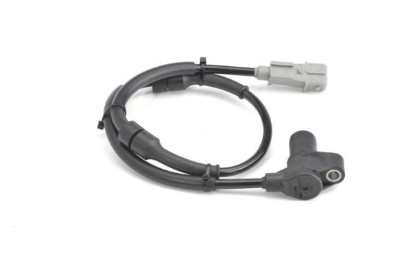 ABS-givare, Sensor, hjulvarvtal, Framaxel, Vänster Bosch 0 265 00 BOSCH