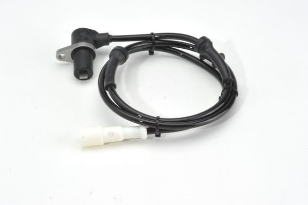 ABS-givare, Sensor, hjulvarvtal, Framaxel, Vänster Bosch 0 265 00 BOSCH