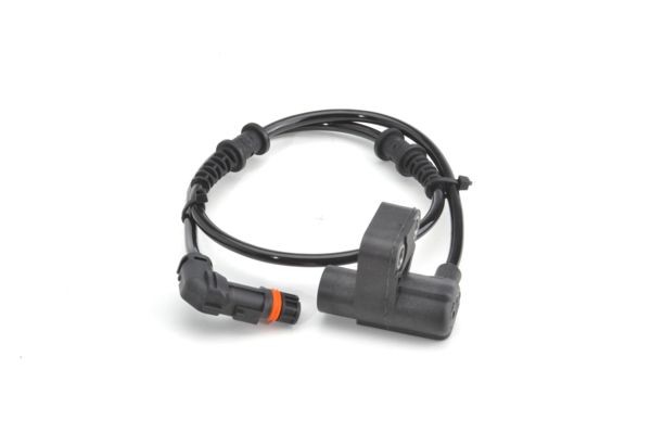 ABS-givare, Sensor, hjulvarvtal, Framaxel, Vänster Bosch 0 265 00 BOSCH