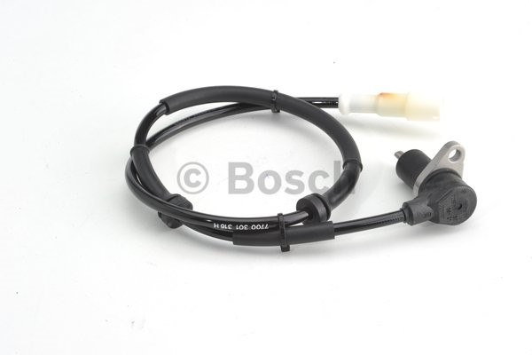 ABS-givare, Sensor, hjulvarvtal, Bakaxel höger Bosch 0 265 006 38 BOSCH