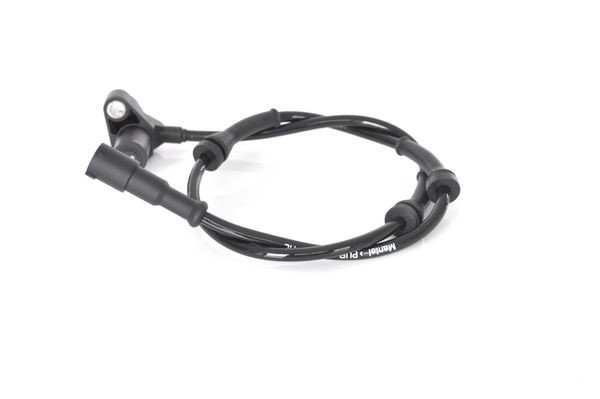ABS-givare, Sensor, hjulvarvtal, Bakaxel vänster Bosch 0 265 006  BOSCH