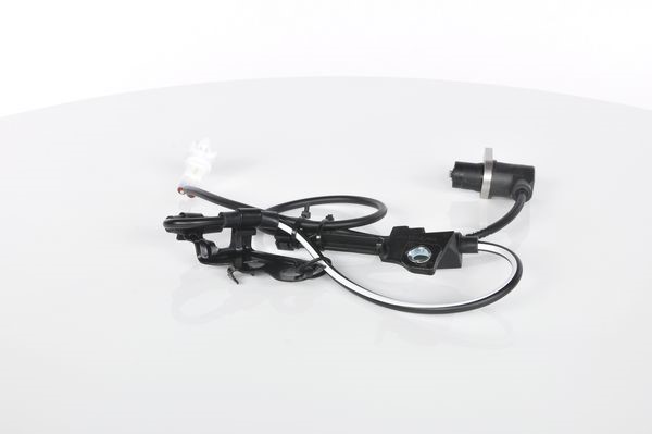 ABS-givare, Sensor, hjulvarvtal, Framaxel, Vänster Bosch 0 265 00 BOSCH