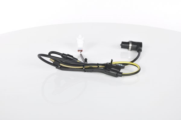 ABS-givare, Sensor, hjulvarvtal, Framaxel, Höger Bosch 0 265 006  BOSCH
