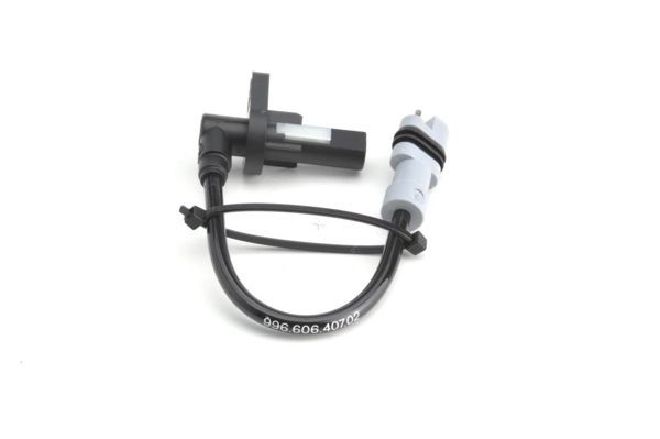 ABS-givare, Sensor, hjulvarvtal, Framaxel, Fram eller bak Bosch 0 BOSCH ABS-givare, Sensor, hjulvarvtal, Framaxel, Fram eller bak Bosch 0 BOSCH
