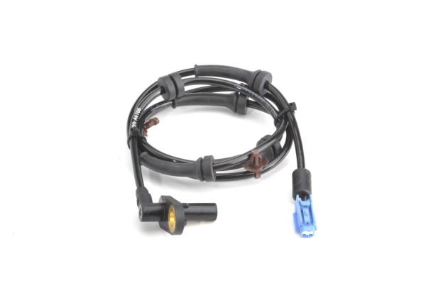 ABS-givare, Sensor, hjulvarvtal, Framaxel, Vänster Bosch 0 265 00 BOSCH