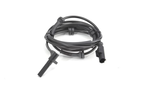 ABS-givare, Sensor, hjulvarvtal, Framaxel, Vänster Bosch 0 265 00 BOSCH