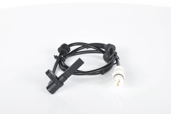ABS-givare, Sensor, hjulvarvtal, Framaxel, Höger Bosch 0 265 007  BOSCH